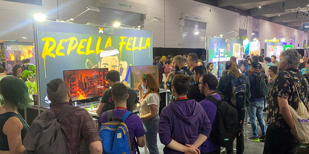 PAX Australia indie showcase 2022